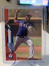2020 Topps Pro Debut ALEX SPEAS Red Parallel 9/10 Texas Rangers #PD-43