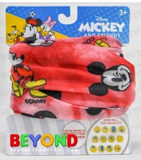 Mickey Mouse Face Masks Bandana Neck Gaiter Protective Face Cover kids 3 