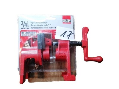  Serre Tuyau Style H Dormant à tubes BPC-H34 Bessey BPC-H34 3/4 19mm