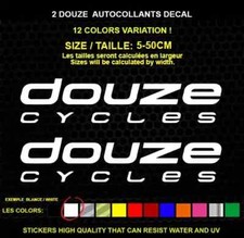 2 TWELVE stickers Genuine decal sticker WATERPROOF STICKERS
