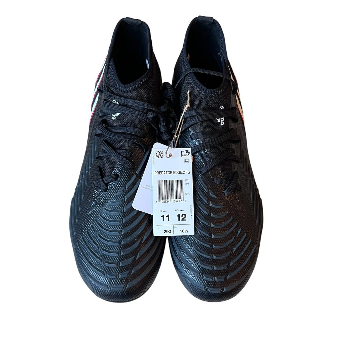 Adidas Predator Edge .2 FG Size 11 Men