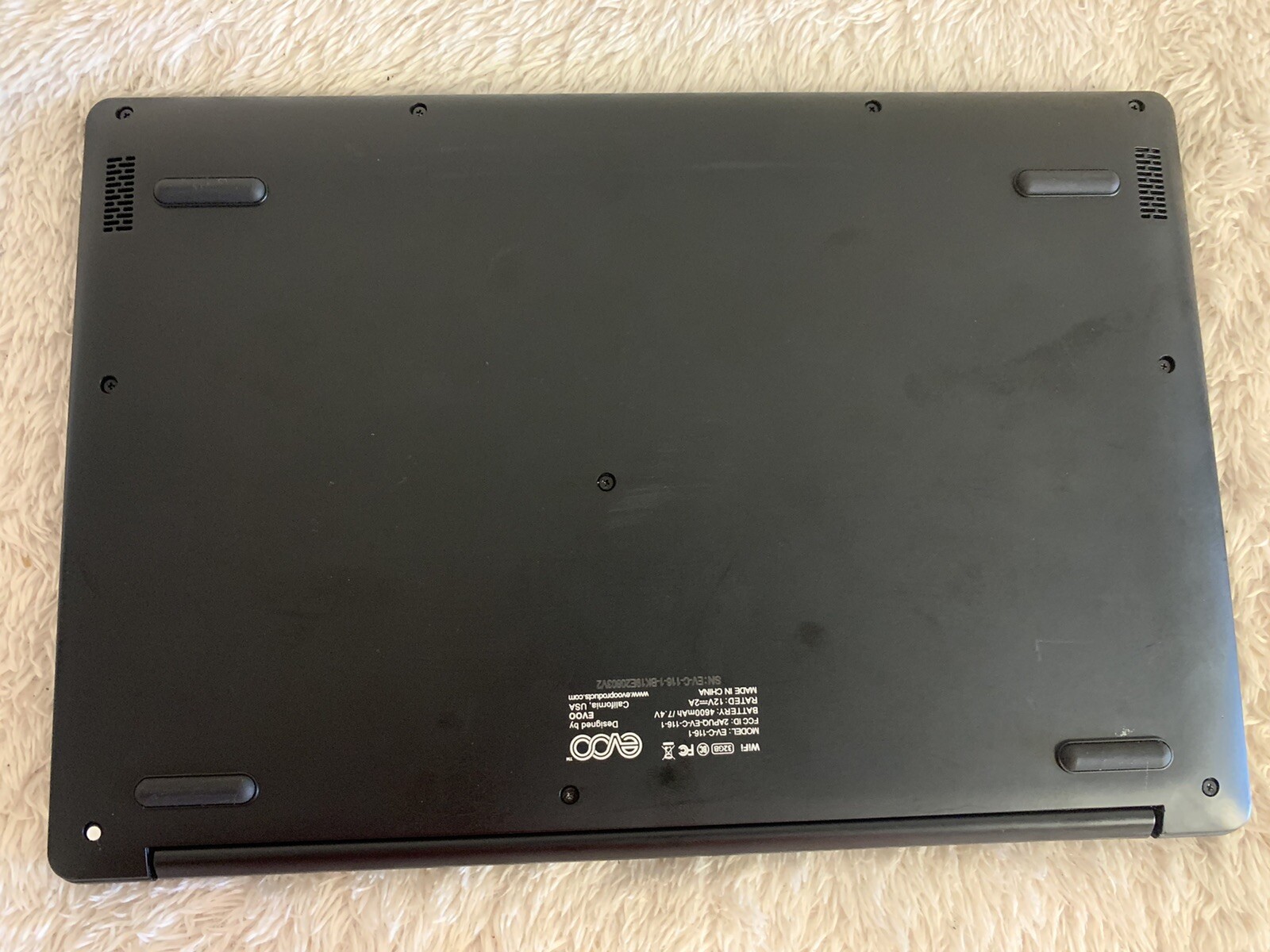 EVOO EVC1161 11.6'' FOR PARTS 33 eBay