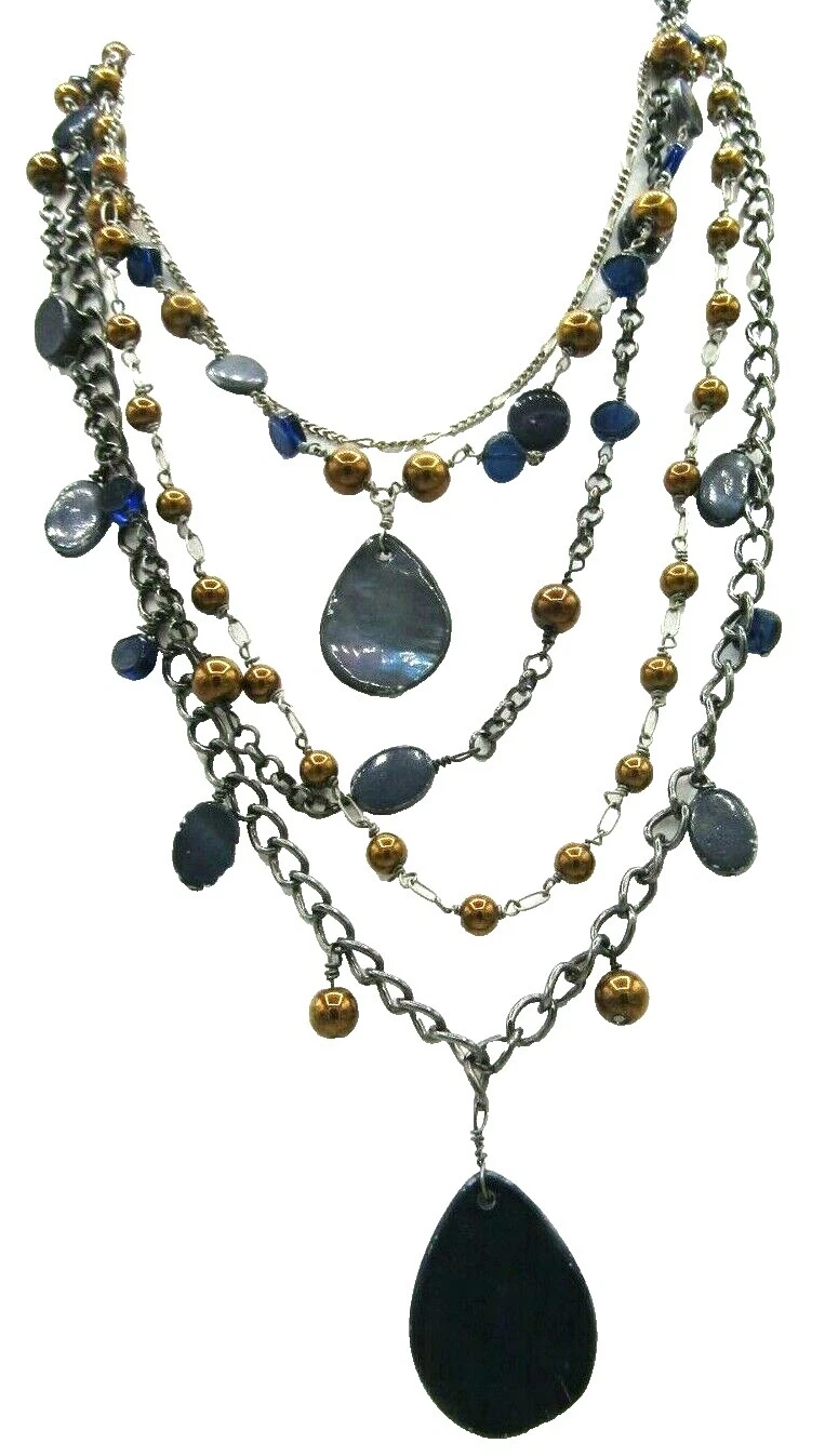 Collares y colgantes De moda Talbots Shell