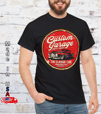 T-shirt retrò auto classica Lotus Cortina top Ford Racing tutte le taglie