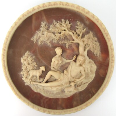 Incolay Studios Wandteller A THING OF BEAUTY Gayle Bright-Appleby signiert USA