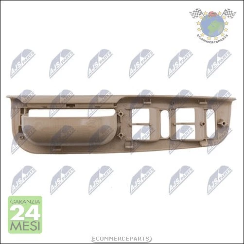 Maniglia porta interna Ajs per SKODA SUPERB VW PASSAT (3B6) (3B5) (3B3) (3B2) G - Immagine 3 di 4