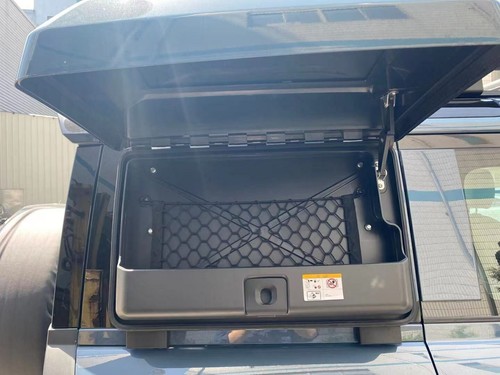 Side Mounted Gear Box Carrier Fits for LR Defender 130 2023-2024 Eiger Grey - Imagen 7 de 12