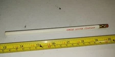 Vintage Circle Lumber Company South Bend Indiana Advertising Unsharpened Pencil