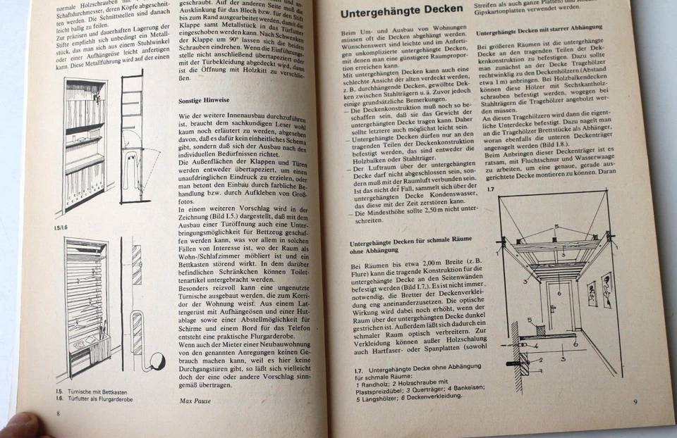28671 Strehlau Break Even Made 2 for House And Apartment GDR 1980 Heimwerken - Image 3 of 3