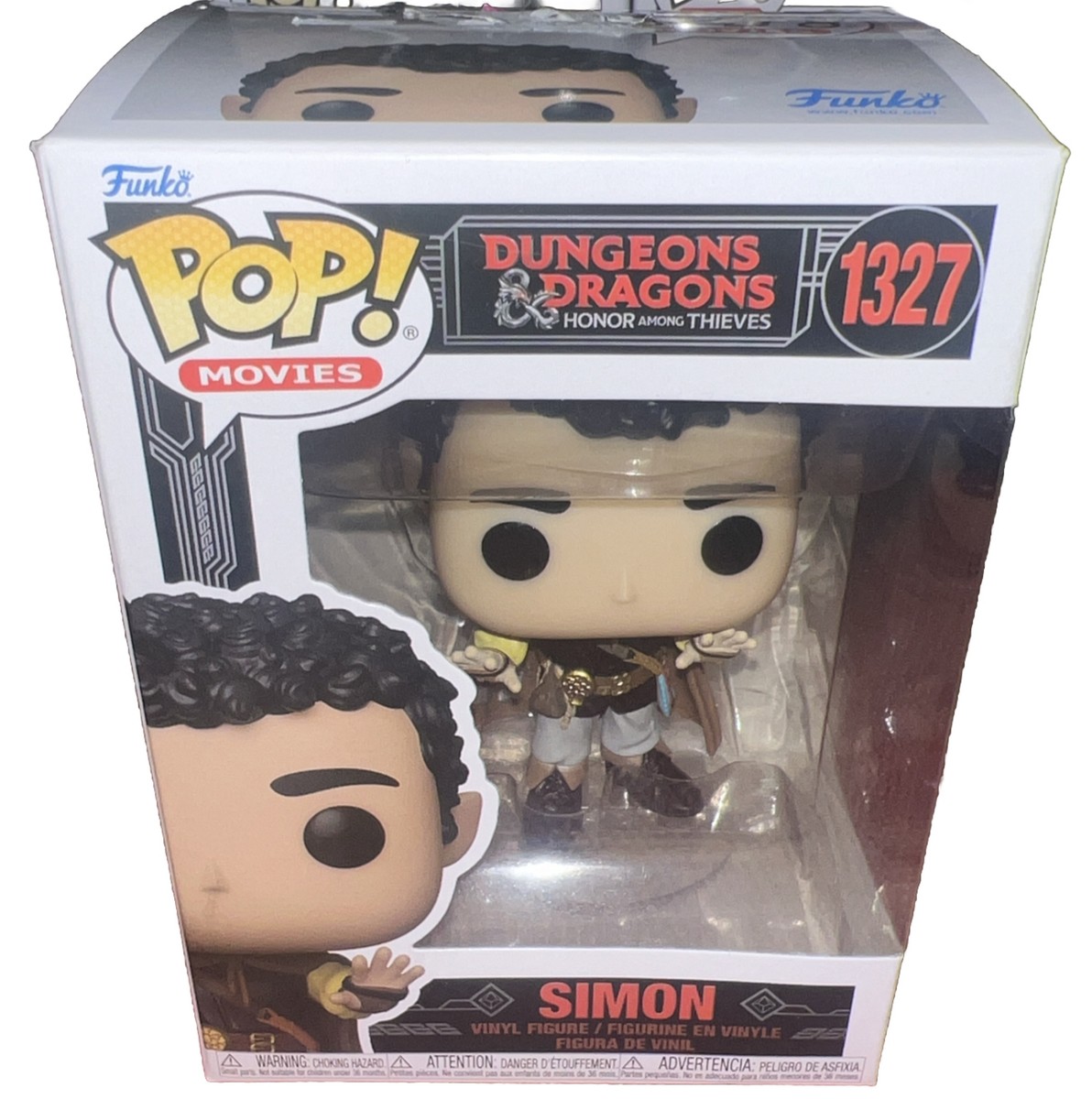 Funko Pop! Movies Vinyl Figure - Dungeons & Dragon - Simon - #1327