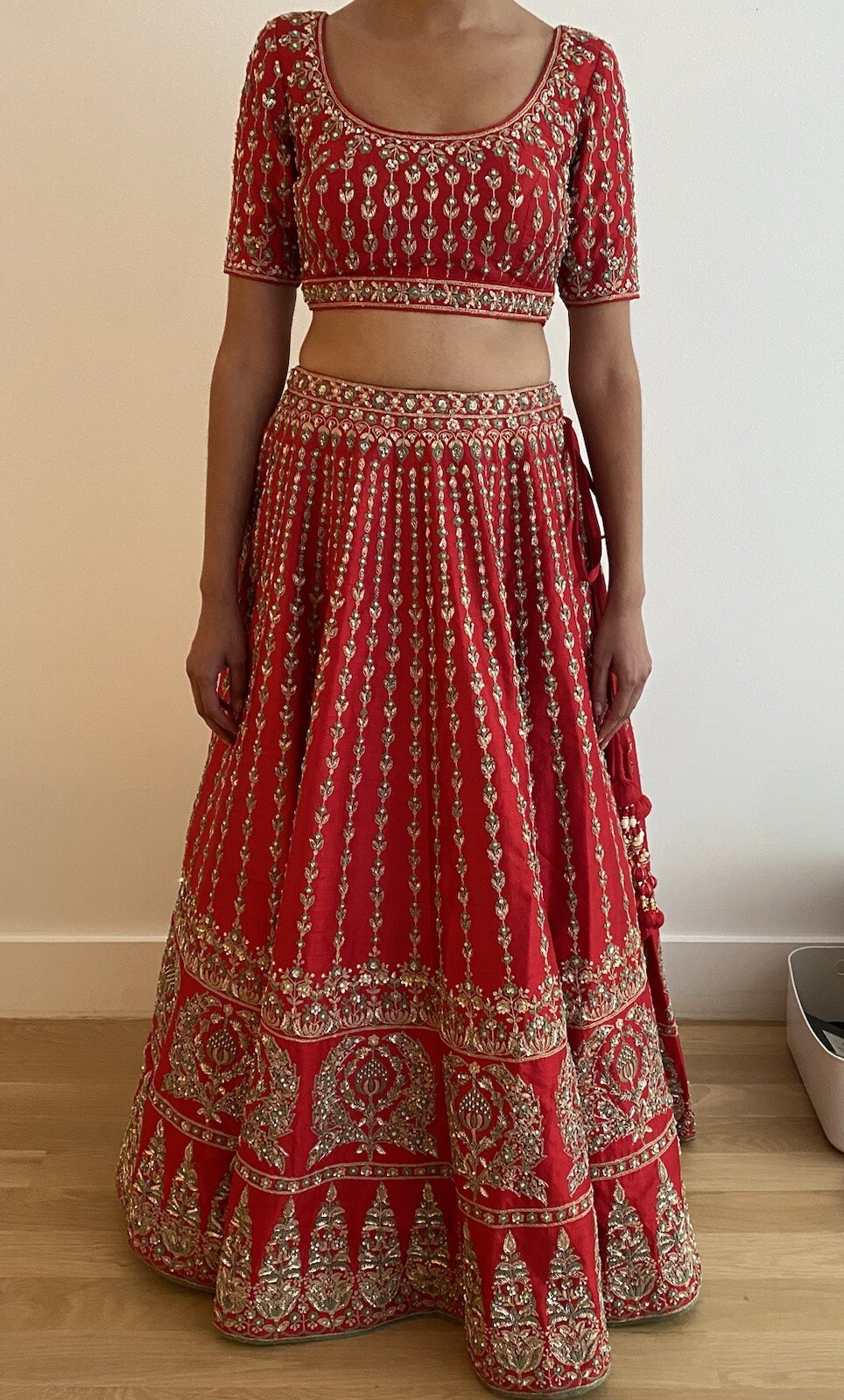 Anita Dongre Bridal Lehenga - Gem display picture 3
