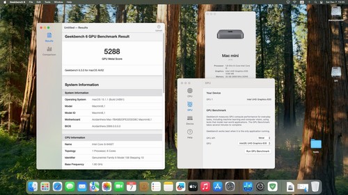 Lenovo M720q i5-9400T macOS Sequoia Hackintosh - Bild 9 von 17