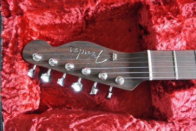 New Fender GEORGE HARRISON TELECASTER 2022 All Rose Deluxe Black