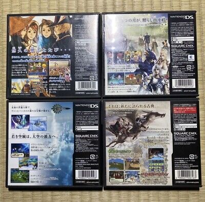 Final Fantasy XII Original Nintendo ds/2ds & 3ds - Videogames - Parque  Lafaiete, Duque de Caxias 1252398748