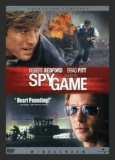 Spy Game DVD MOVIE THE SPYGAME Collectors Edition Robert Redford, Brad Pitt 