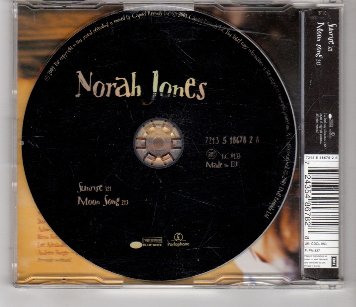 Sunrise by Norah Jones (CD, 2004) for sale online | eBay