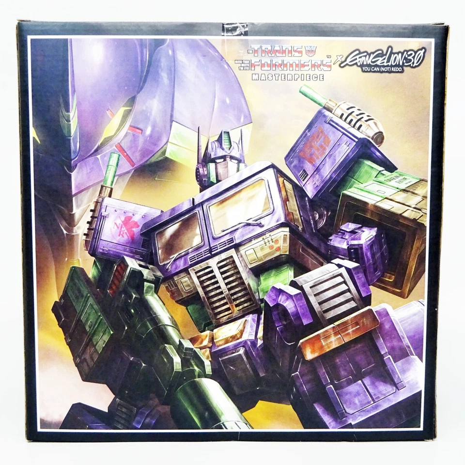 Transformers Masterpiece Convoy Mode Eva MP-10 Optimus Prime Takara Tomy NEW - Image 2 of 4