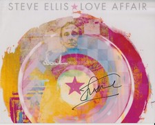 Steve Ellis HAND SIGNED 8x10 Photo, Autograph Love Affair Everlastng Love