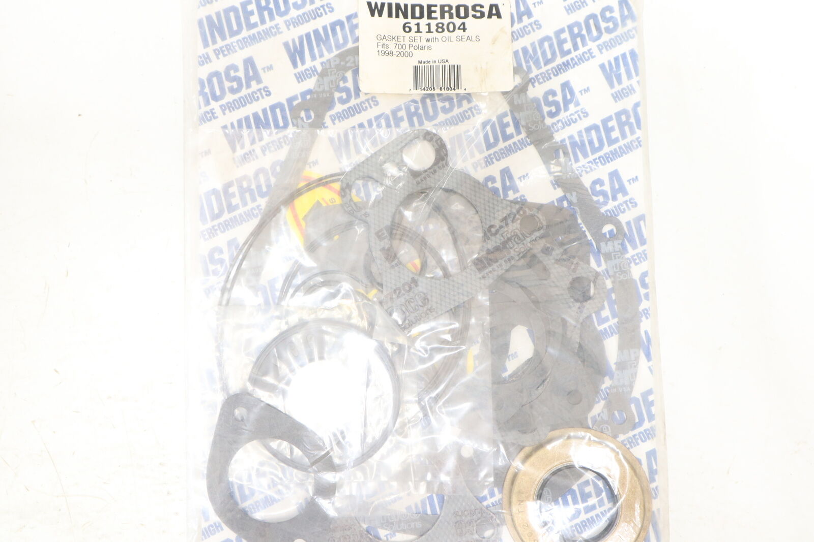 Winderosa Gasket Set With Oil Seals Polaris 700 611804