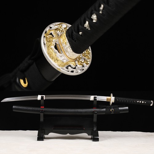 Handmade Japanese Shirasaya Sword Samurai Katana