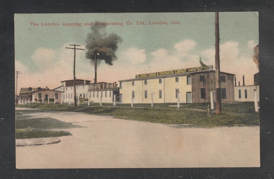 London Ontario Postcard The London Canning and Evaporating Co. Ltd. Circa 1907 - Image 2 of 3