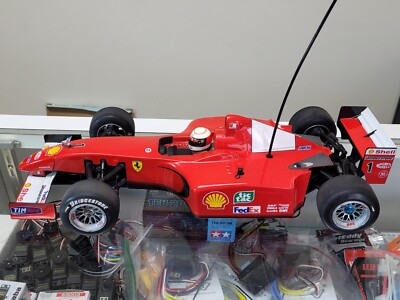 Tamiya 1/10 R/C F1 Ferrari F2001 4WD F201 ESC Python Tamiya 1/10 R/C F1 Ferrari F2001 4WD F201 ESC Python