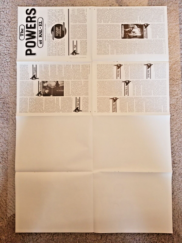 Superman by David Beck poster (21x31 in) vintage/original 1978 Starlog / DC - 第 5/7 張圖片