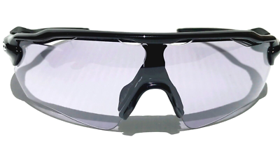NEW Oakley RADAR EV PATH Black w Galaxy PHOTOCHROMIC Clear Lens