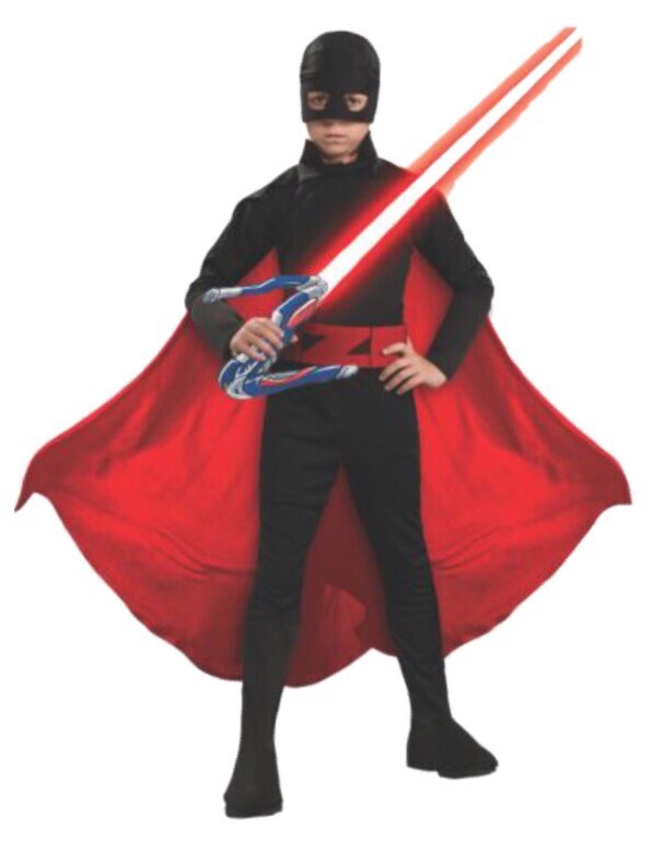 DISFRAZ NIÑO EL ZORRO TALLA: 10-12 Años CARNAVAL, HALLOWEEN.86