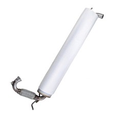 Stainless Steel Exhaust Muffler Fits 2016-2018 Smart Fortwo 0.9l 1.0l Smart Car Stainless Steel Exhaust Muffler Fits 2016-2018 Smart Fortwo 0.9l 1.0l Smart Car