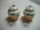 Vintage Basket with Flowers Salt & Pepper Shakers - 2 " Tall   — photo 2