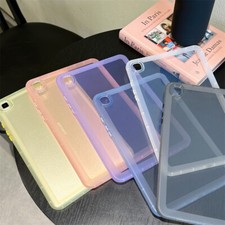 Candy Clear Case Tablet Protect Cover For Samsung Galaxy Tab S7 S8 S9 Plus A8 A9