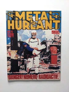Go to product Métal Hurlant #16 - 1977