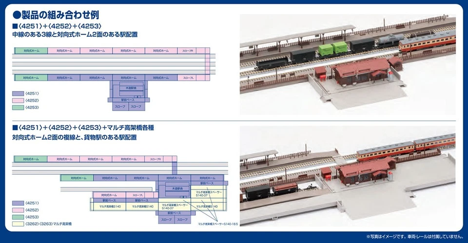 Tomix 4251 Wooden Station Building for Cold area (N) - Image 4 of 4