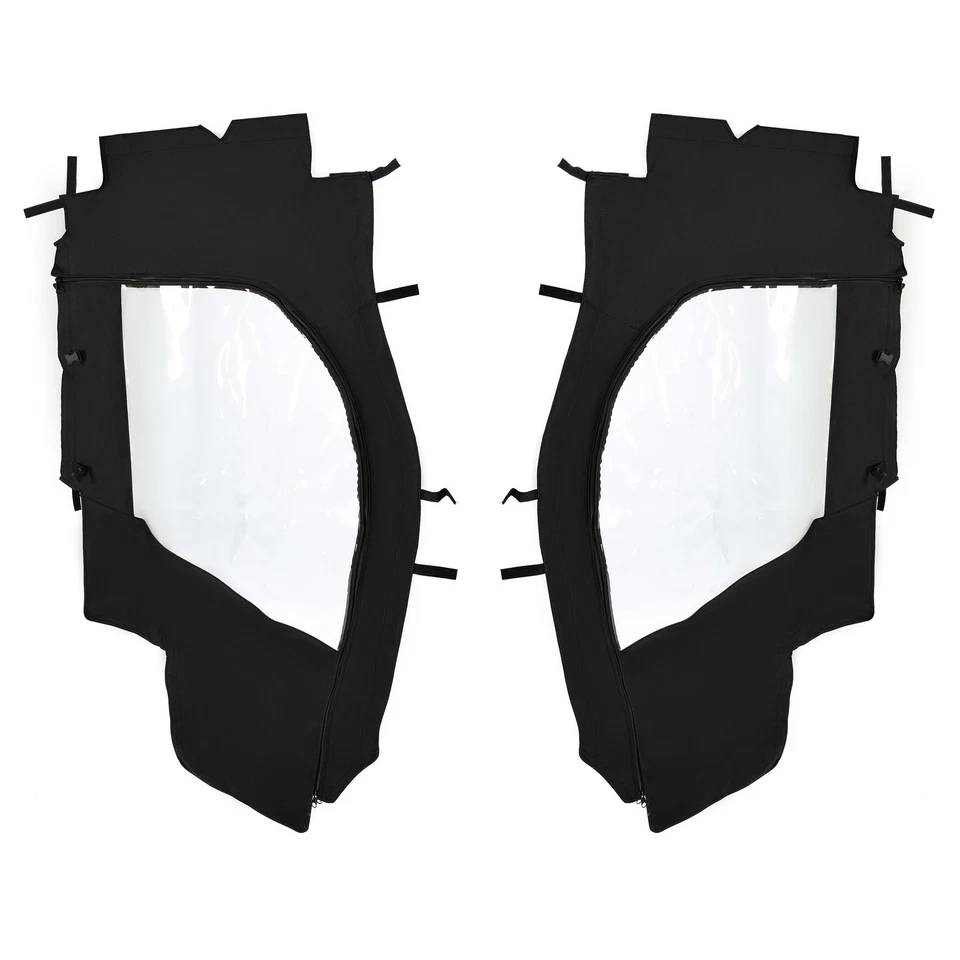 Left & Right Soft Door Enclosure Kit For Kubota RTV900 / RTV1120 / RTV1100 08-14 - Image 3 of 4