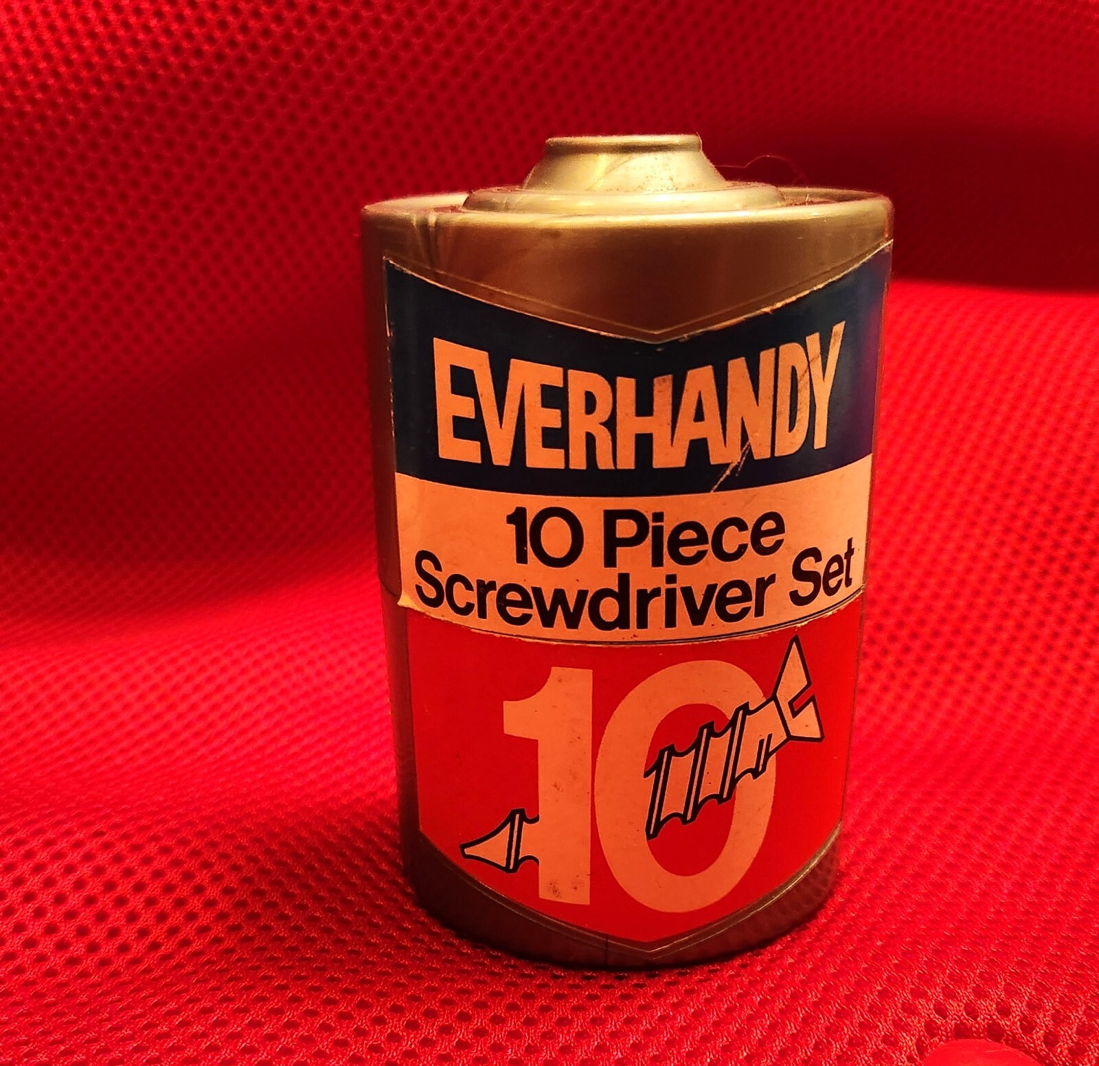 Vintage Novelty 10Piece EVERHANDY Mini Screwdriver Set 1980 Made in Hong Kong eBay