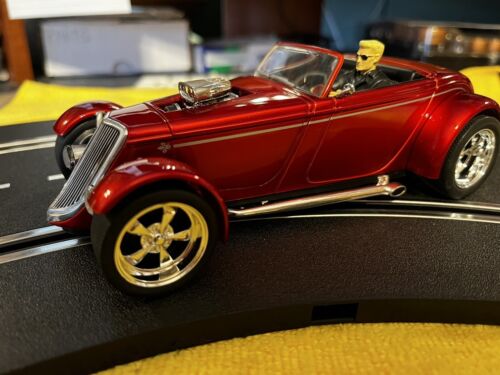 Carrera Exclusiv 1/24 1934 Ford Hot Rod Supercharged Roadster - Afbeelding 1 van 9
