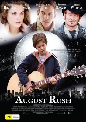August Rush (2007)_6 Film Filmplakat Leinwand ikonisches Design