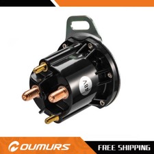 Updated 48V Solenoid Relay Switch w/Trombetta For EZGO RXV Elite Fleet 2016-2023