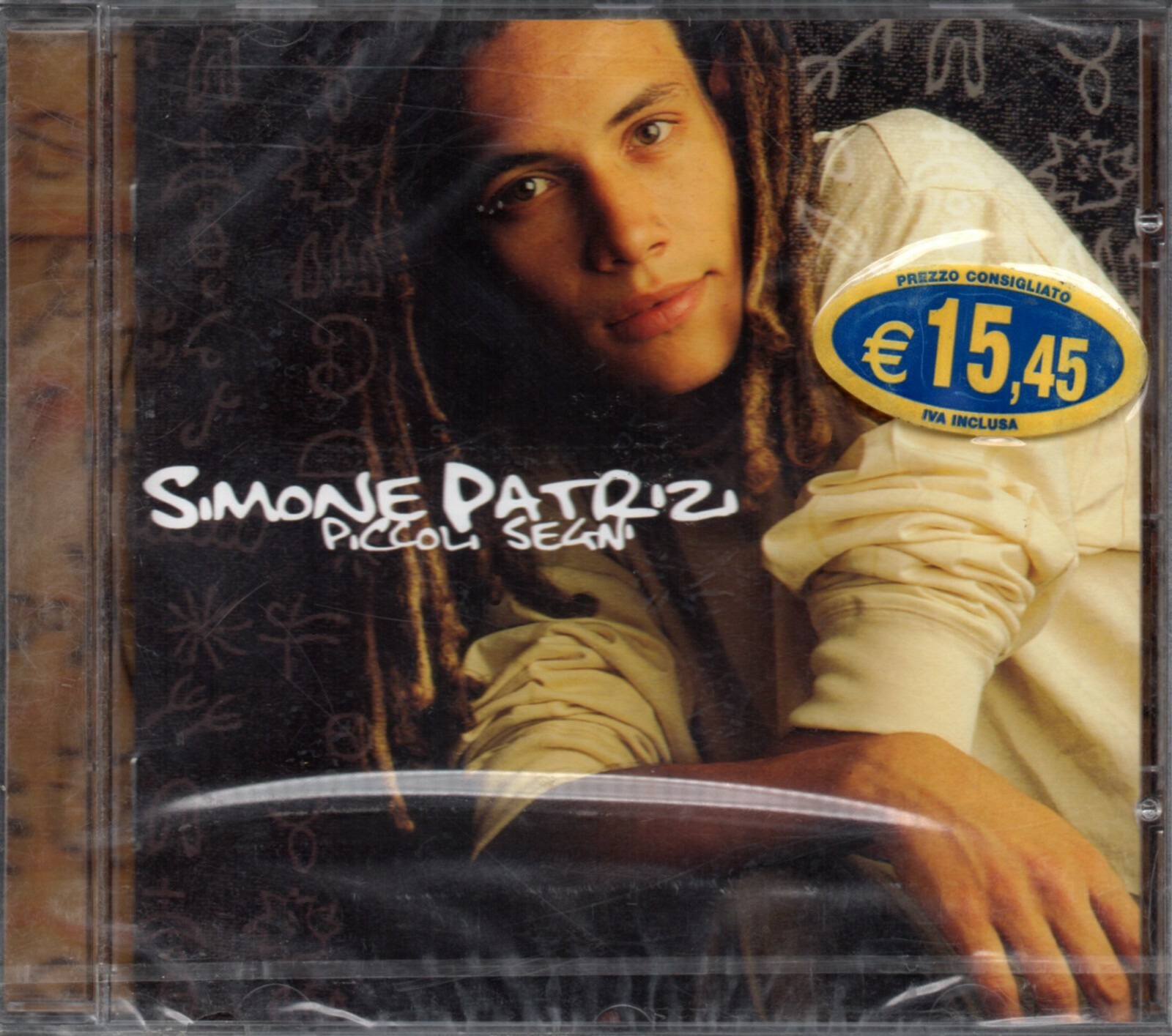 PATRIZI SIMONE PICCOLI SEGNI SOLO AMICI AMAMI GOCCE DI MIELE CD SEALED