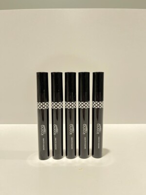 LOT OF 5 PIECES ICONA MILANO EMOTION ALLOWED WATER PROOF MASCARA  *WOB*