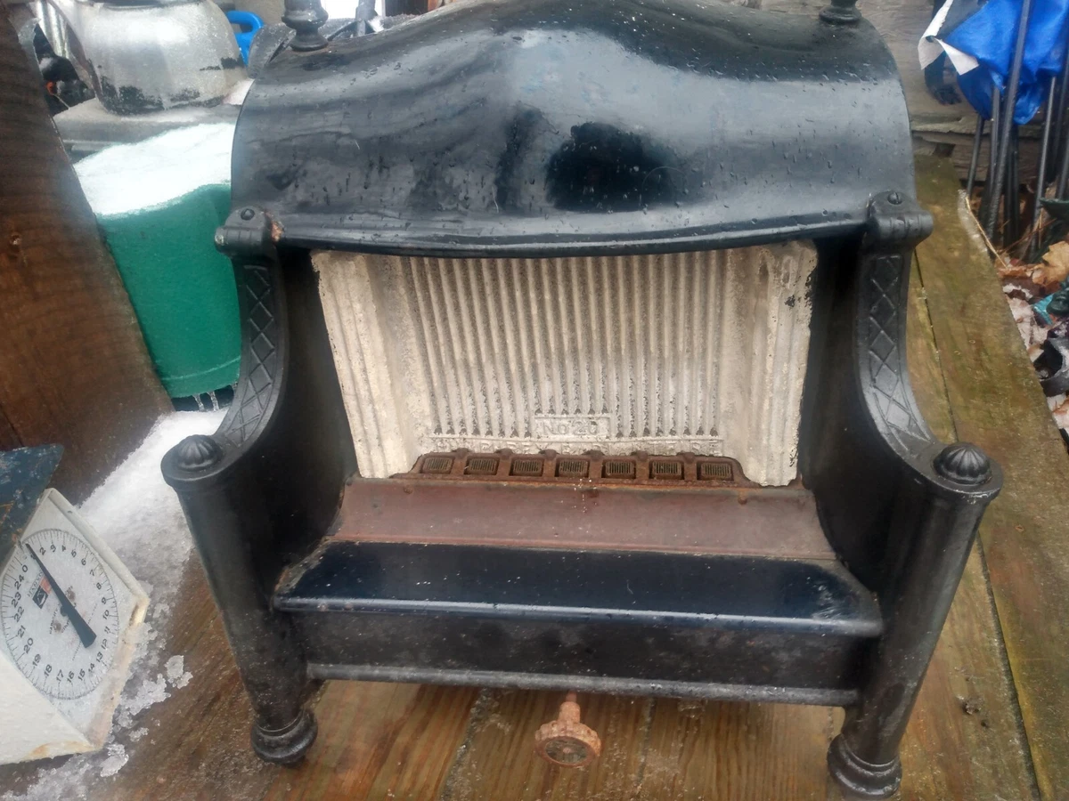 Antique Vintage Humphrey Radiantfire No. 20 Gas Fireplace Heater Insert |  eBay