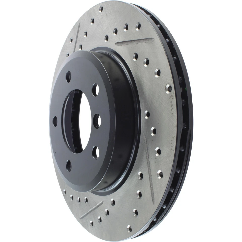 Par delantero de rotor de freno de disco Stoptech para BMW 328Ci 2000 (42723) Foto 4 de 4