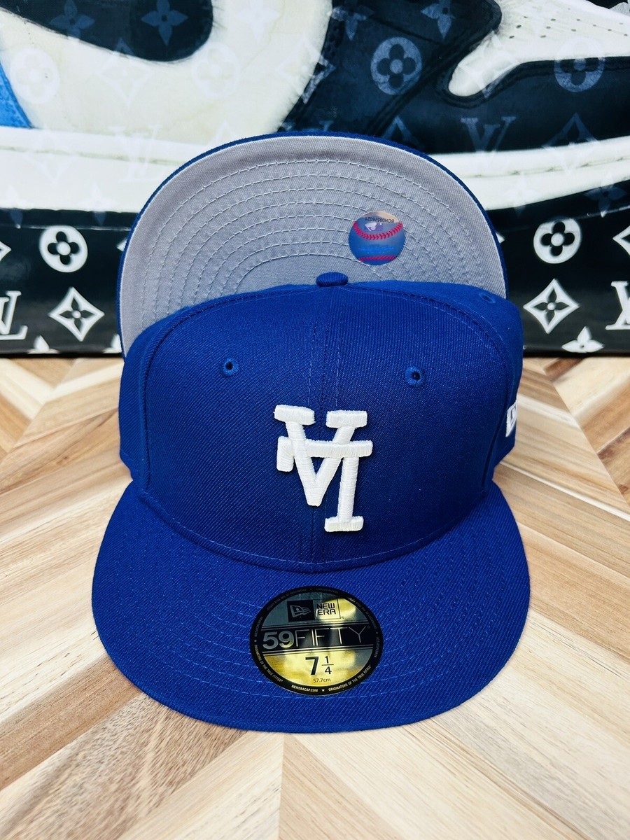 New Era 7 1/4 Upside Down Logo Exclusive LA Dodgers Los New Era 7 1/4 Upside Down Logo Exclusive LA Dodgers Los