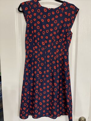 open lace back dress Seychelle Dress - Navy main image 0