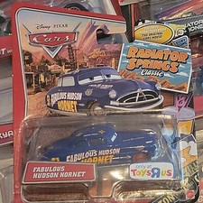 Toys R Us Exclusive Disney Cars FABULOUS HUDSON HORNET Radiator Springs Classic
