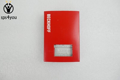 Beckhoff EL3356 EtherCAT-Klemme 1 x Analog Input for DMS