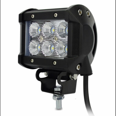 2x 3" IN LED Cube Pod Work Light Bar Spot Beam Driving Fog Offroad ATV ...