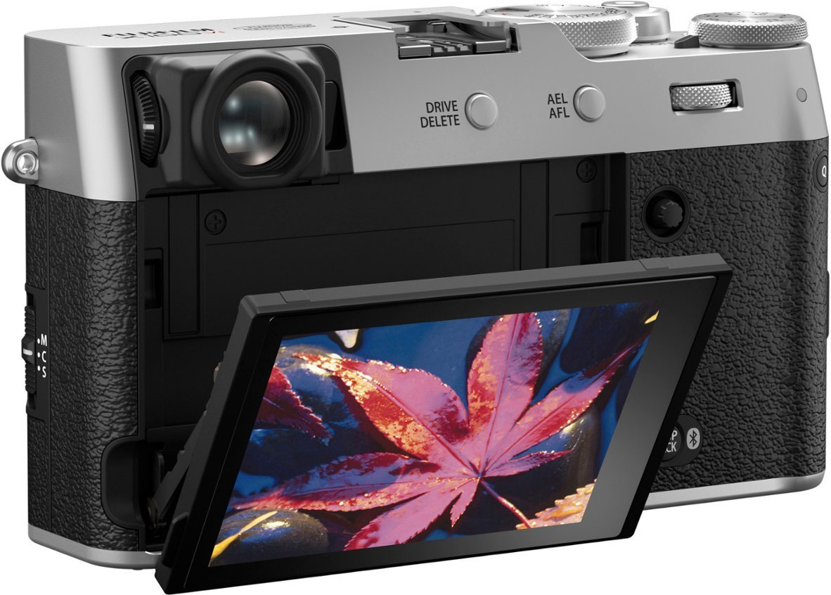 ✨📷 Fujifilm X-Series X100VI 40.2MP Compact Camera - Silver