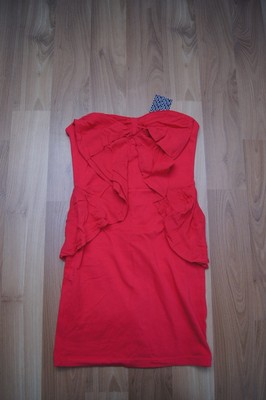 HM H&M H M Divided Abend Party Freizeit Mini Kleid Long Shirt T-Shirt Gr 34